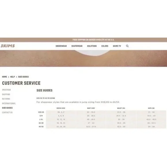 SKIMS Sculpting Bodysuit Mid Thigh Open Gusset NEW Shapewear Sienna S/M - Picture 10 of 12